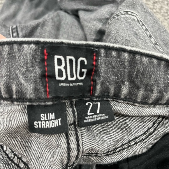 BDG Slim Straight Jeans - Picture 4 of 4